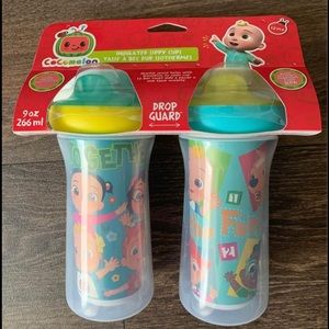 Cocomelon insulated sippy cups